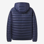 Herren Steppjacke mit Kapuze