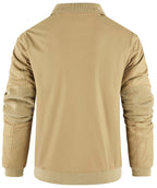 Veste bomber homme avec doublure polaire chaude