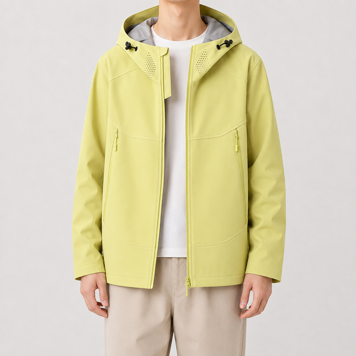 Heren Softshell Windbreaker