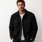 Heren Overshirt met twee borstzakken
