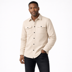 Heren Overshirt met twee borstzakken