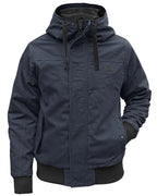 Herren Bomberjacke mit abnehmbarer Kapuze