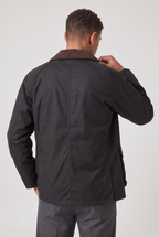 Herren Übergangsjacke mit Cordkragen