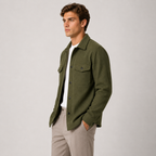 Leichte Herren Overshirt Jacke