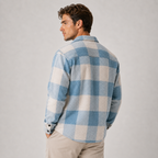 Herren Flanell Overshirt mit Karomuster