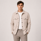 Leichte Herren Overshirt Jacke