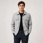 Leichte Herren Overshirt Jacke