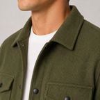 Leichte Herren Overshirt Jacke