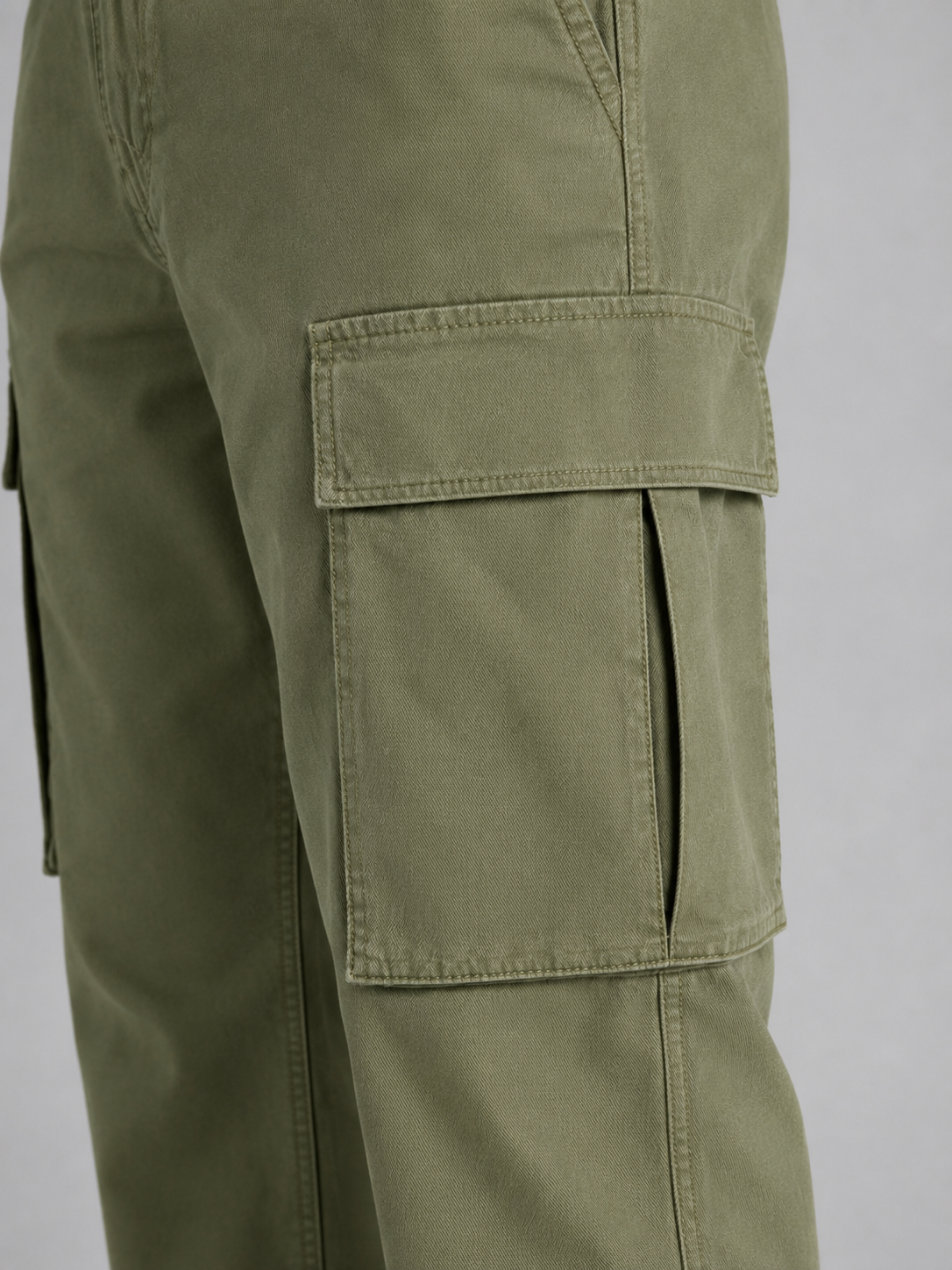 Pantalon cargo homme avec poches cargo