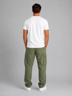 Pantalon cargo homme avec poches cargo