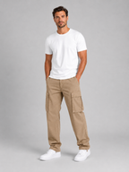 Pantalon cargo homme avec poches cargo