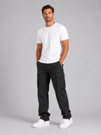 Pantalon cargo homme avec poches cargo