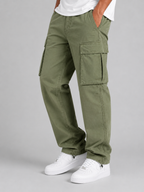 Pantalon cargo homme avec poches cargo