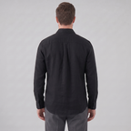 Herren Sommerhemd mit Knopfleiste