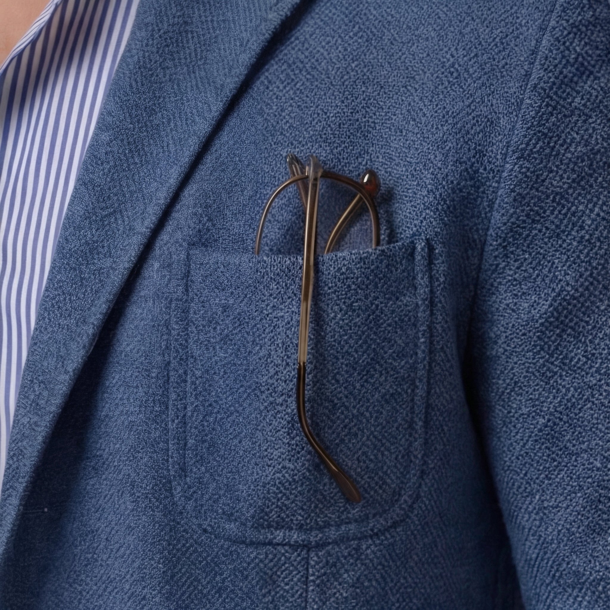 Lockerer Herren-Leinenblazer