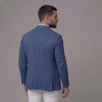 Lockerer Herren-Leinenblazer