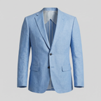 Eleganter Herren-Leinenblazer