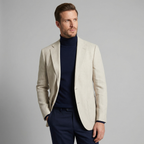 Eleganter Herren-Leinenblazer