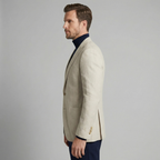 Eleganter Herren-Leinenblazer