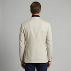 Eleganter Herren-Leinenblazer