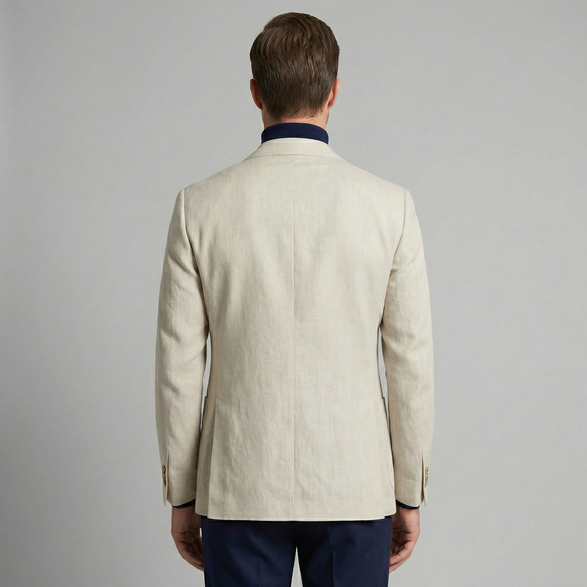 Eleganter Herren-Leinenblazer