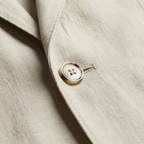 Eleganter Herren-Leinenblazer