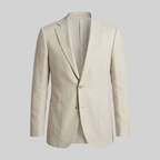 Eleganter Herren-Leinenblazer