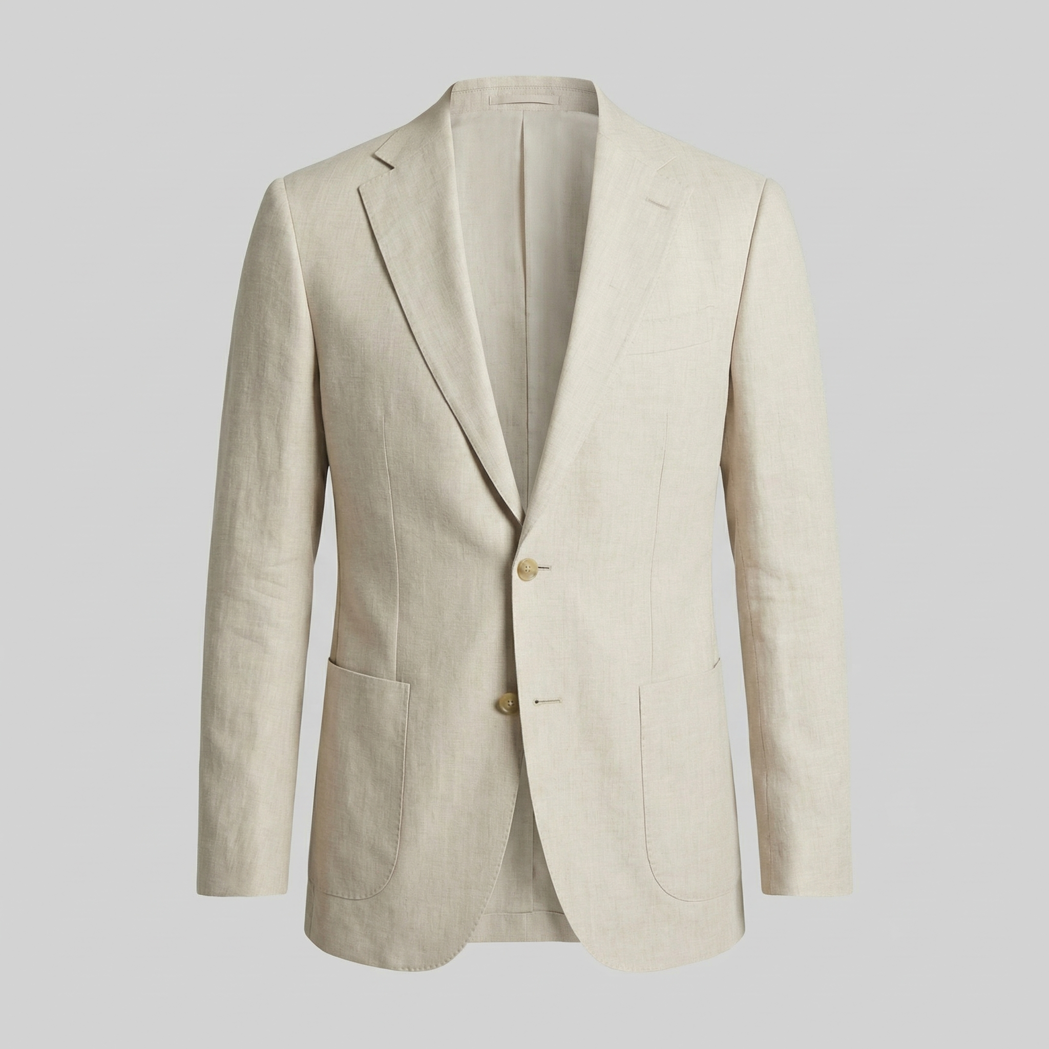 Eleganter Herren-Leinenblazer