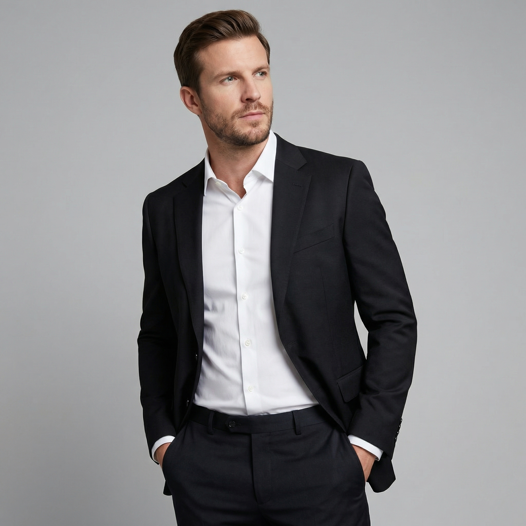 Eleganter Herren-Leinenblazer