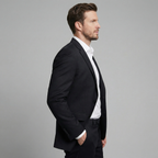 Eleganter Herren-Leinenblazer