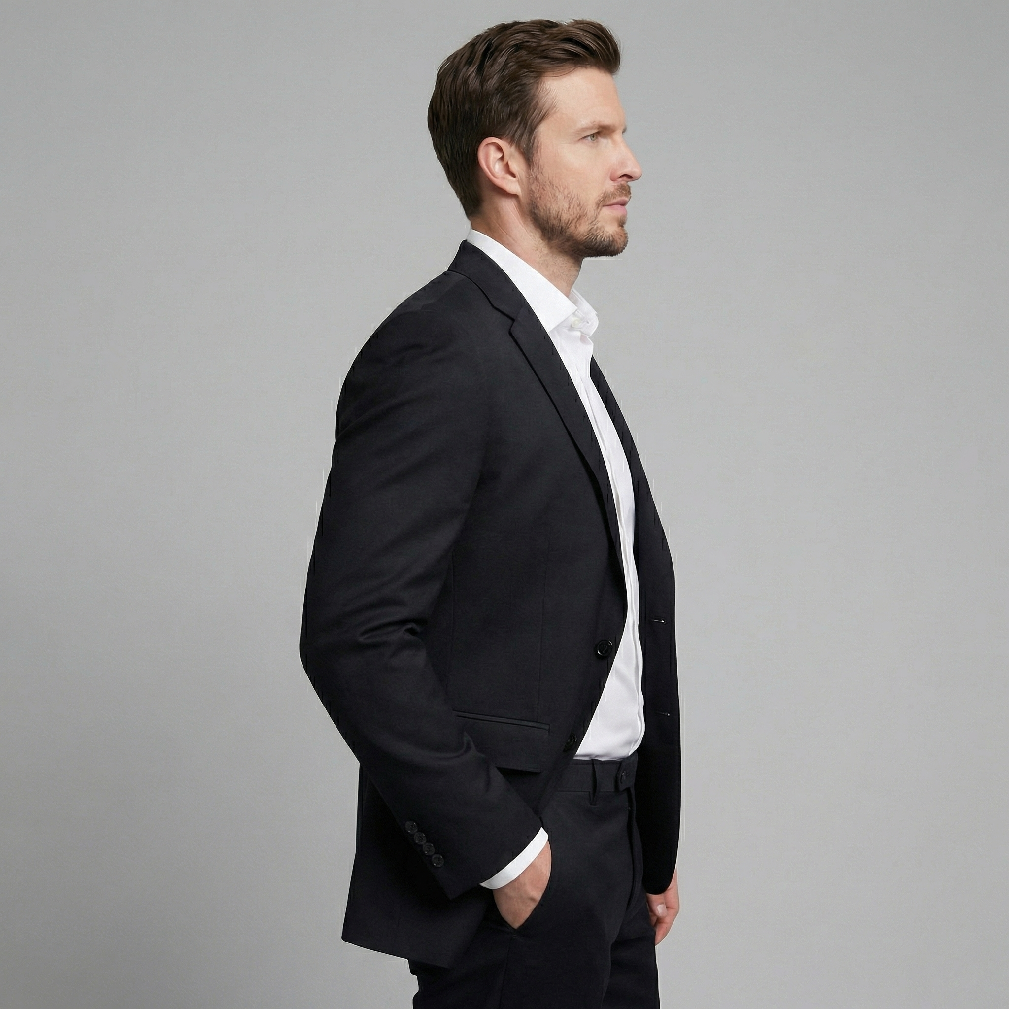 Eleganter Herren-Leinenblazer