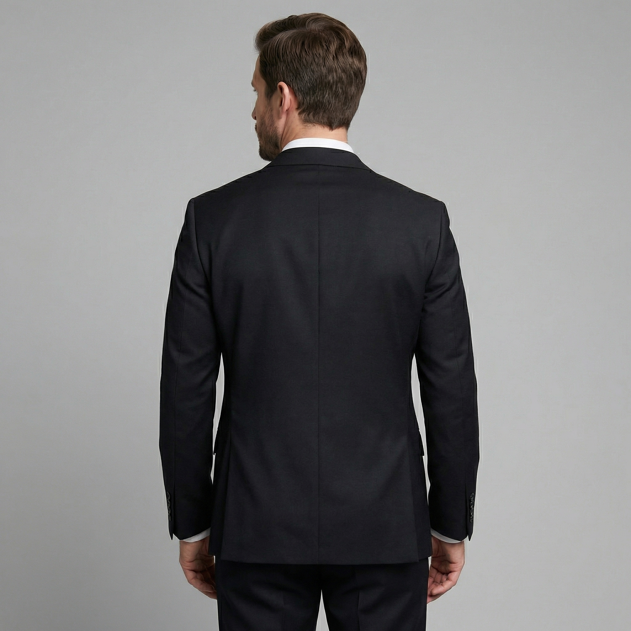 Eleganter Herren-Leinenblazer