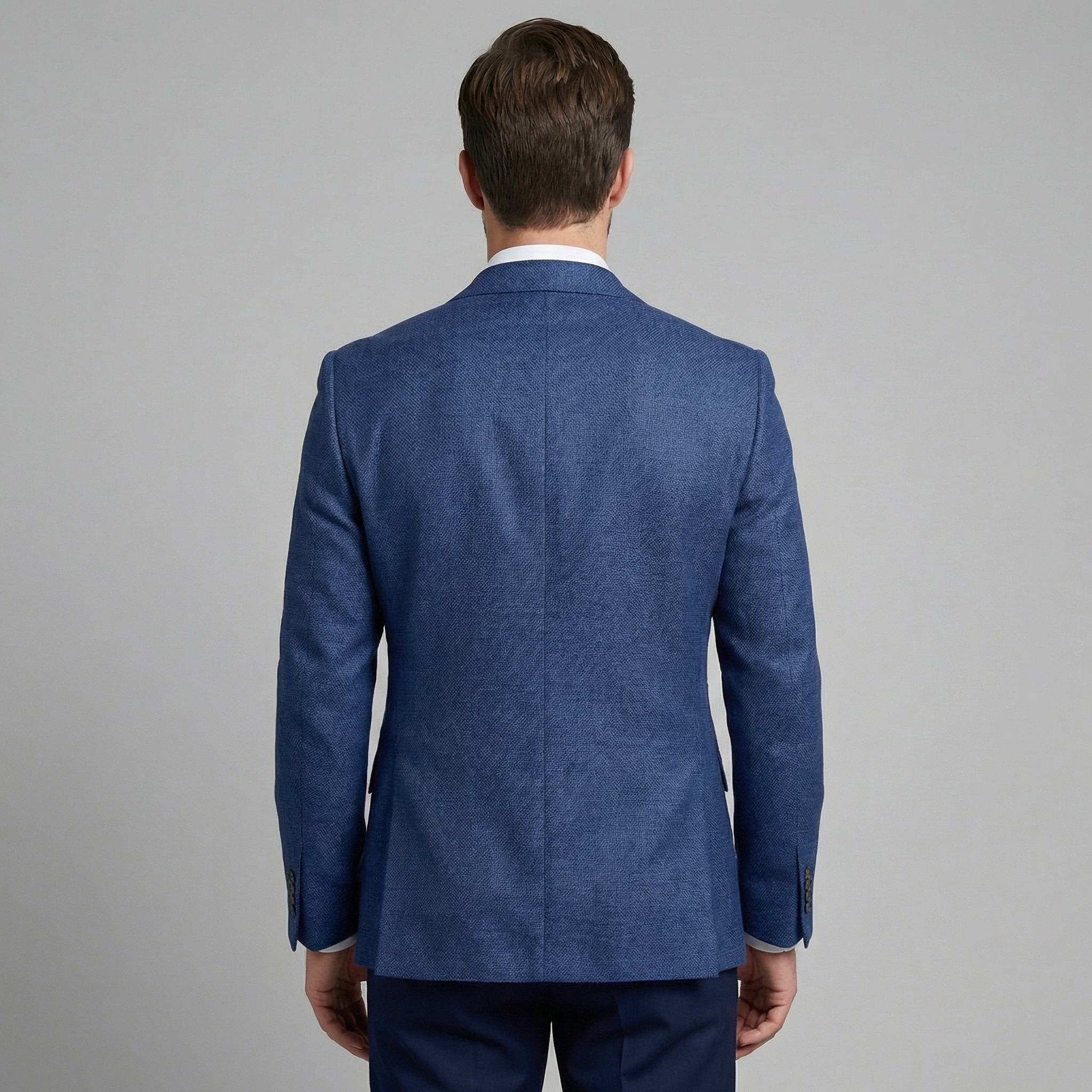 Eleganter Herren-Leinenblazer