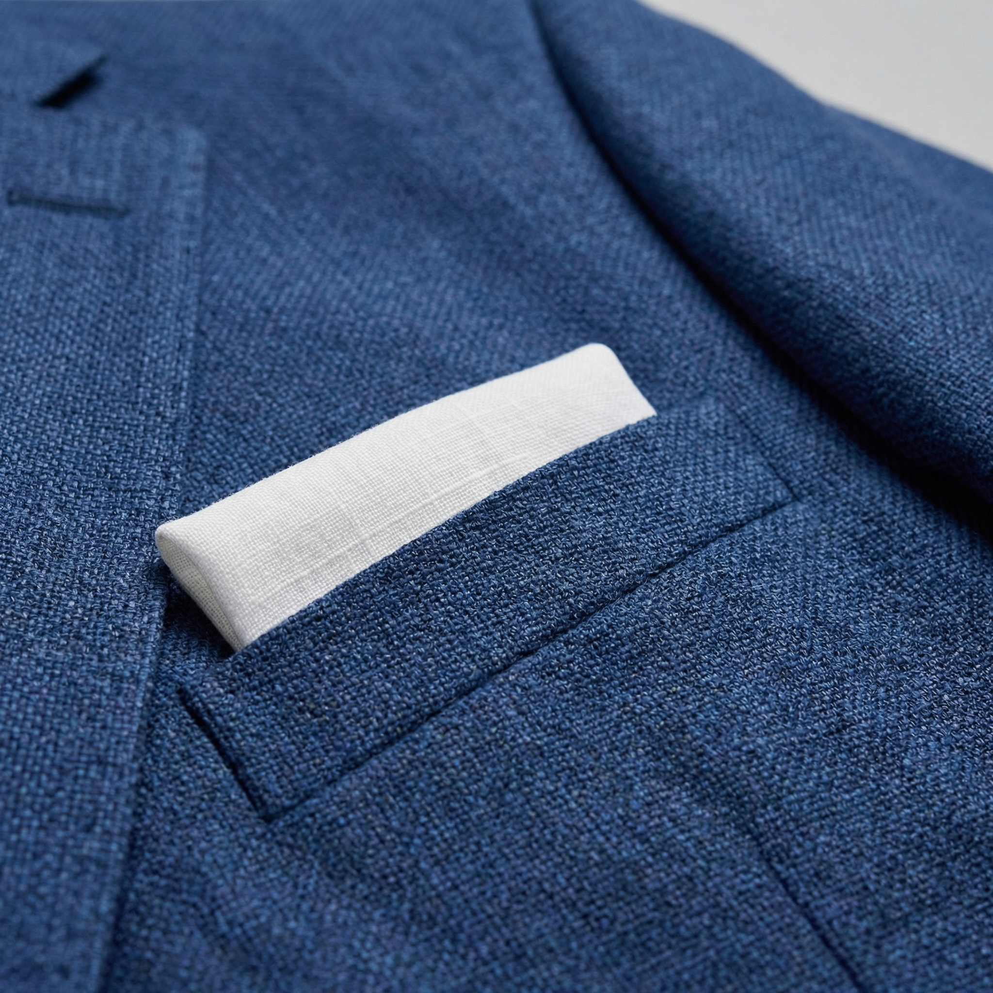 Eleganter Herren-Leinenblazer