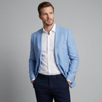 Eleganter Herren-Leinenblazer