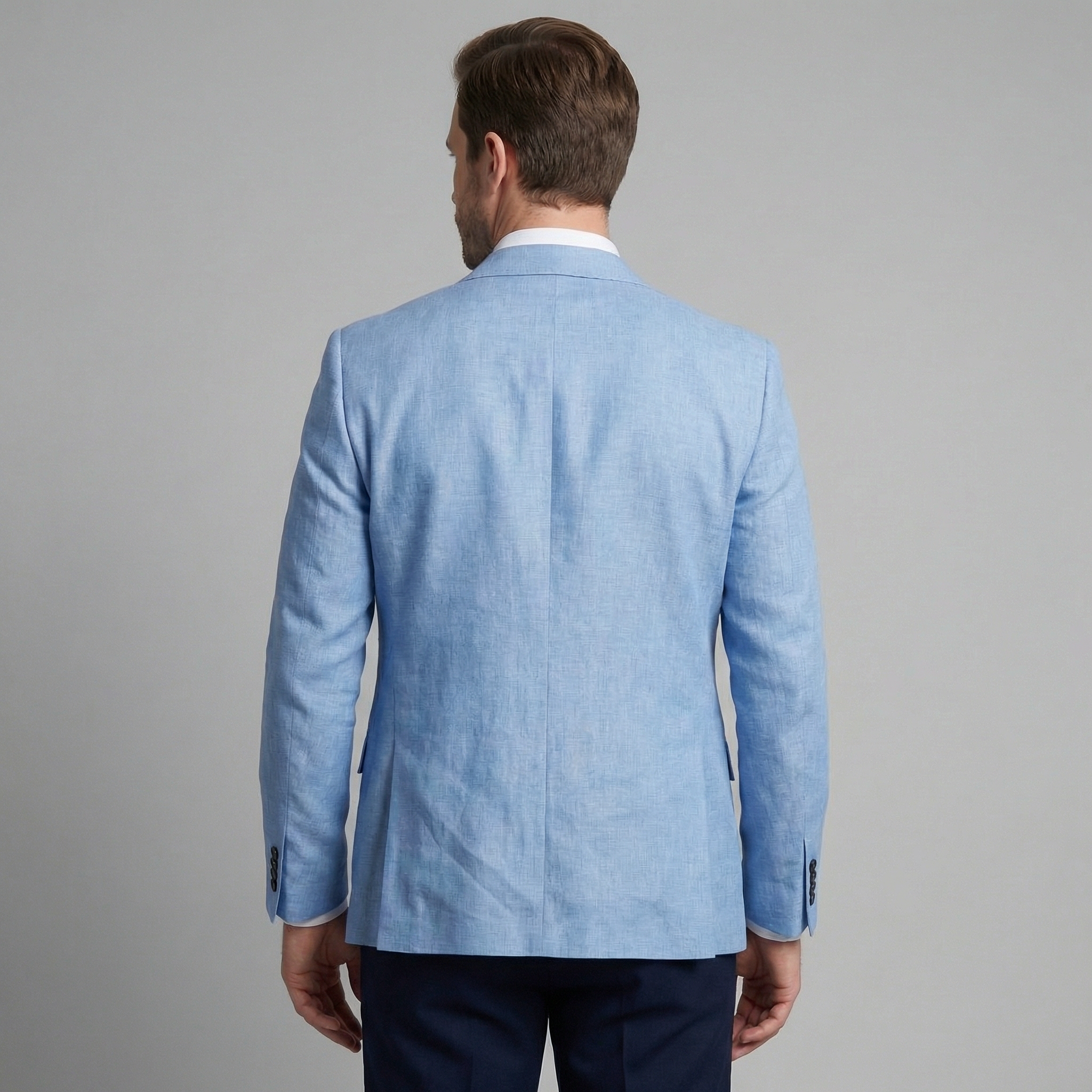 Eleganter Herren-Leinenblazer
