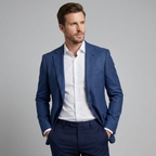 Eleganter Herren-Leinenblazer