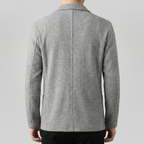 Herren-Jacke im Casual-Stil mit Tailored-Fit-Schnitt