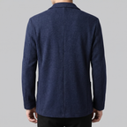 Herren-Jacke im Casual-Stil mit Tailored-Fit-Schnitt
