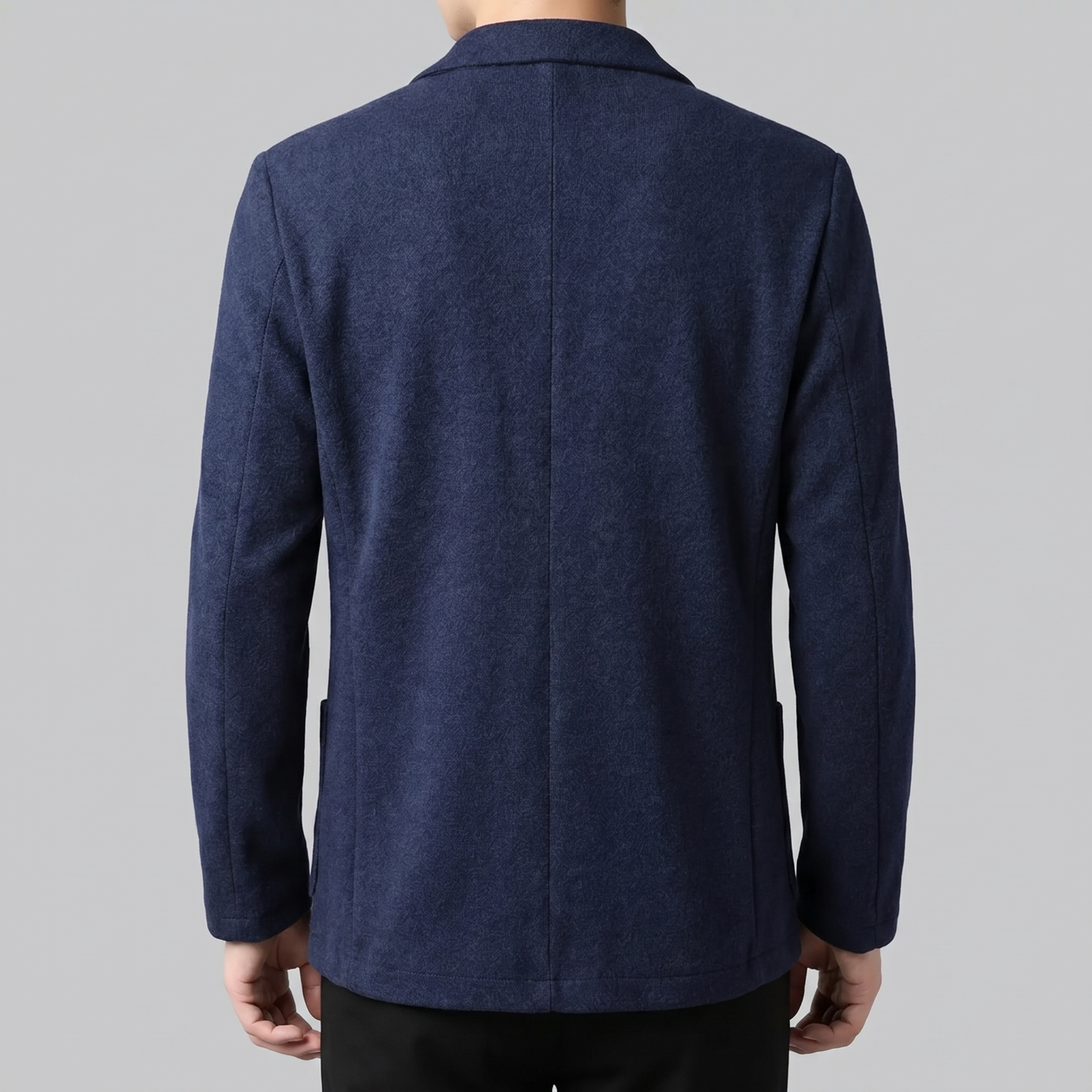 Herren-Jacke im Casual-Stil mit Tailored-Fit-Schnitt