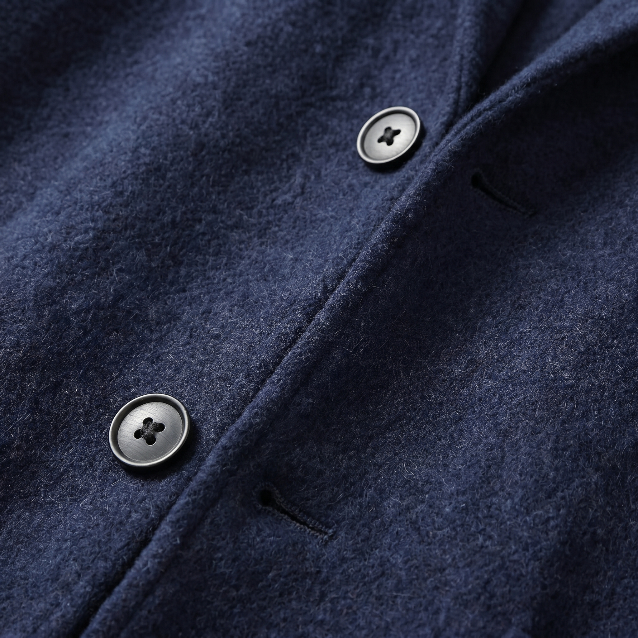 Herren-Jacke im Casual-Stil mit Tailored-Fit-Schnitt