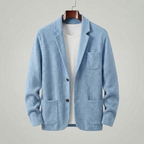 Herren-Jacke im Casual-Stil mit Tailored-Fit-Schnitt