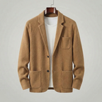 Herren-Jacke im Casual-Stil mit Tailored-Fit-Schnitt