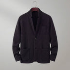 Herren-Jacke im Casual-Stil mit Tailored-Fit-Schnitt