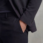 Herren-Jacke im Casual-Stil mit Tailored-Fit-Schnitt