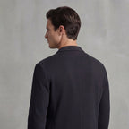 Herren-Jacke im Casual-Stil mit Tailored-Fit-Schnitt