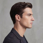 Herren-Jacke im Casual-Stil mit Tailored-Fit-Schnitt