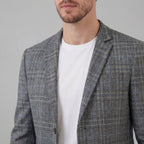 Herren Karomuster Sakko