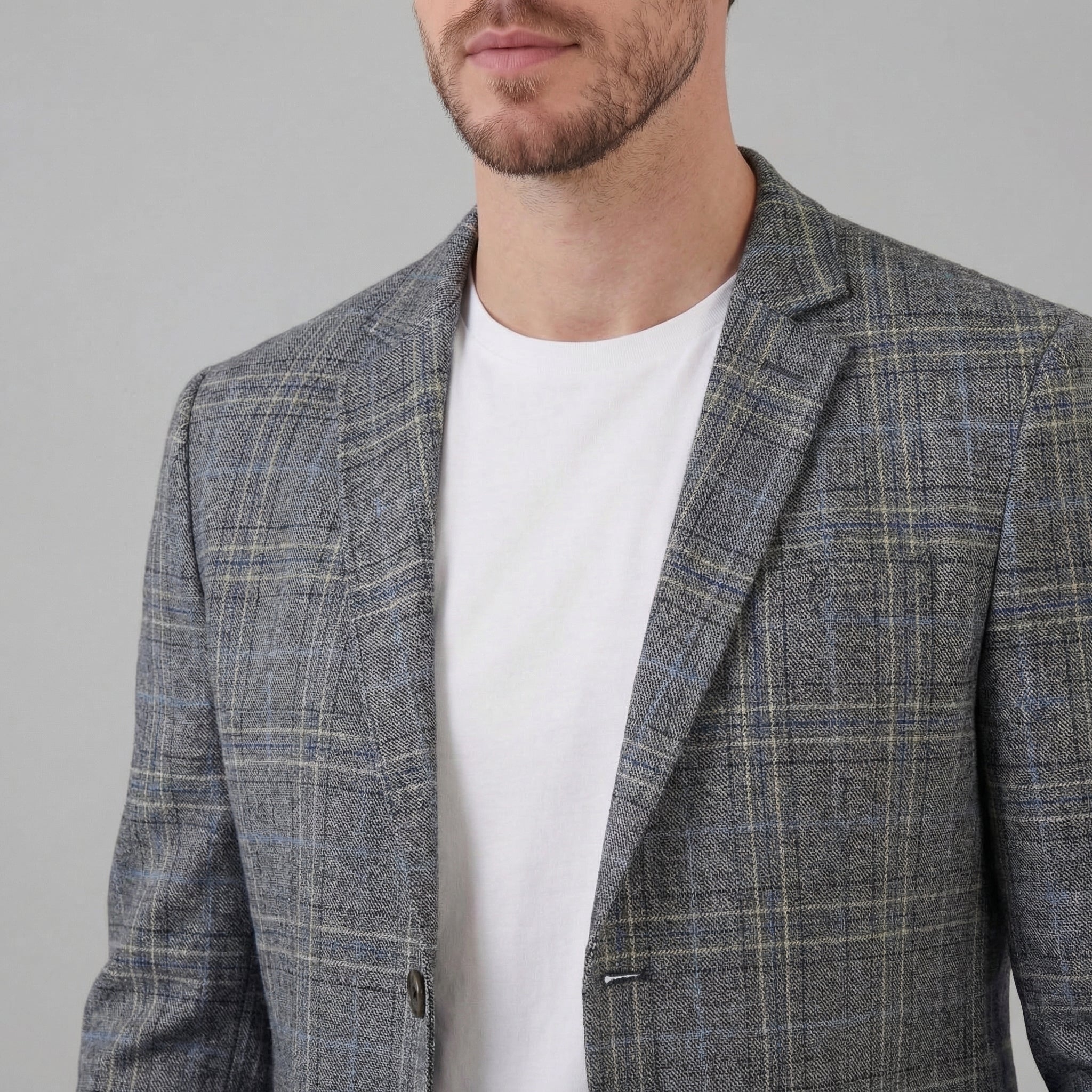 Herren Karomuster Sakko