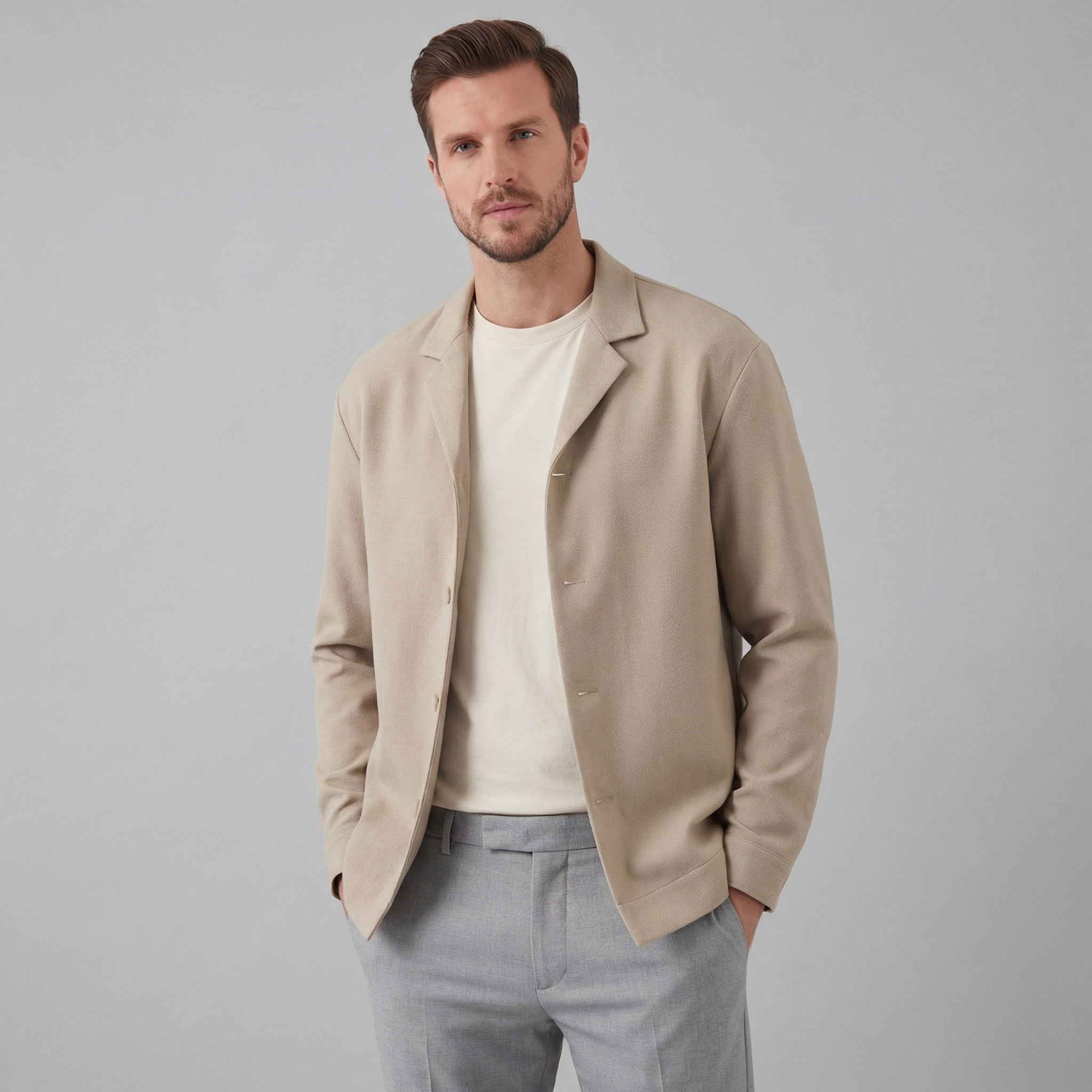 Klassische Blazerjacke für Herren